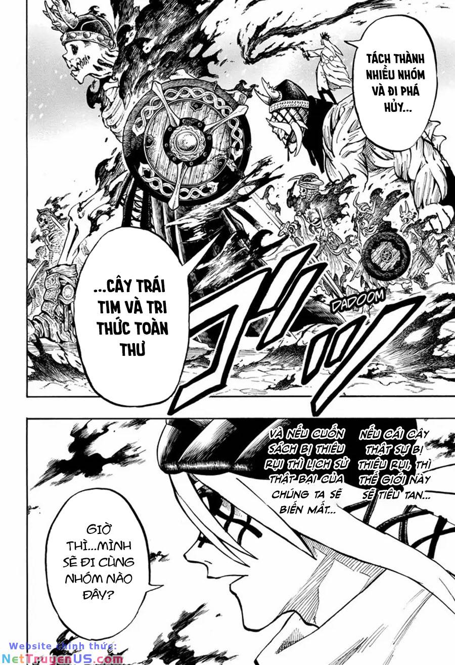 gill: "không ai có thể đánh bại ta khi ta dùng rìu!" chapter 12 10