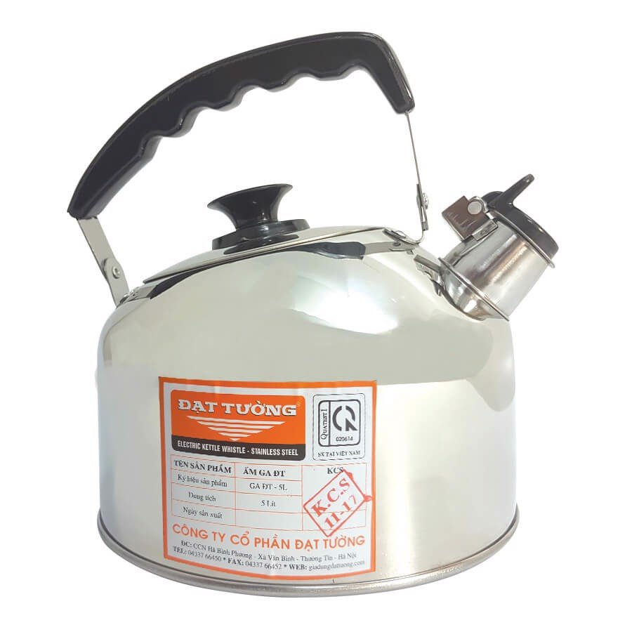 Ấm ga Đạt Tường 5 lít AG-02-5L