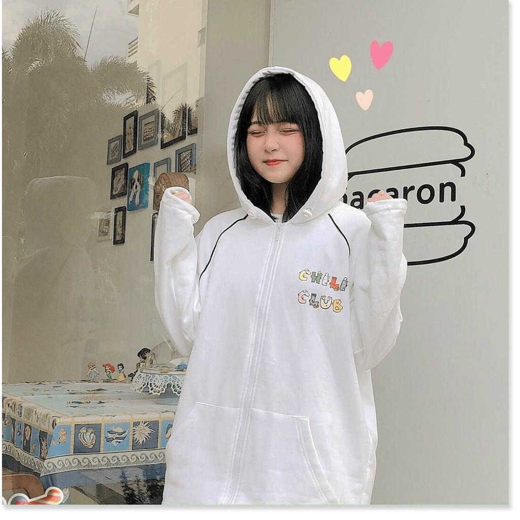 ÁO KHOÁC NỈ NAM NỮ HODDIES PHONG CÁCH HÀN QUỐC 2021 THỜI TRANG LANO STORE