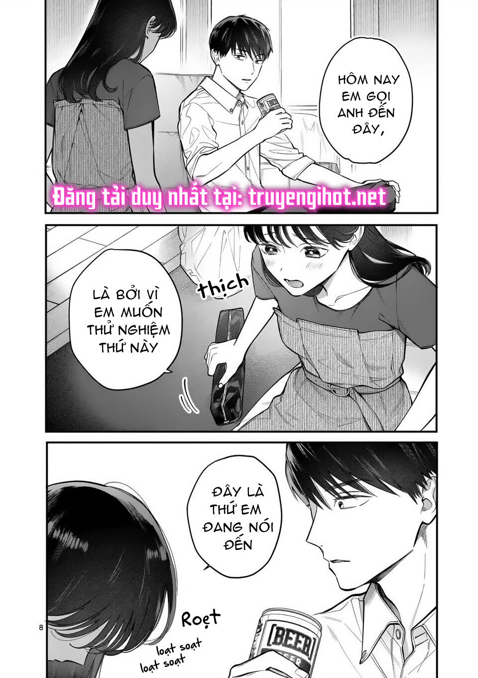 [18+] bộ con gái thì không công được sao? chapter 7.1 12