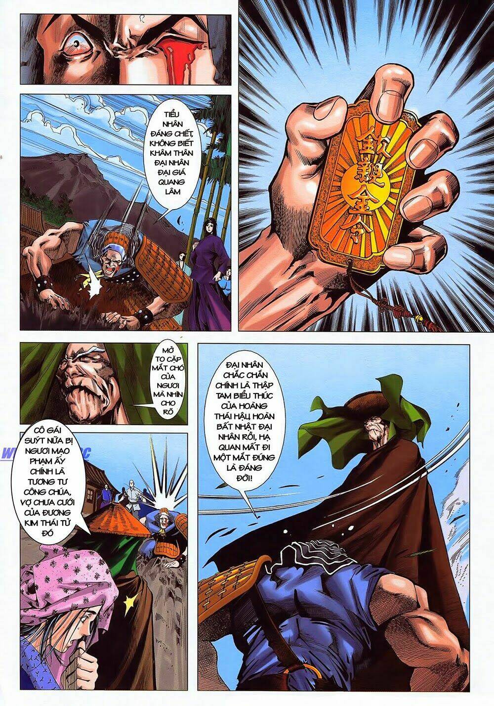 lục đạo thiên thư chapter 28 6