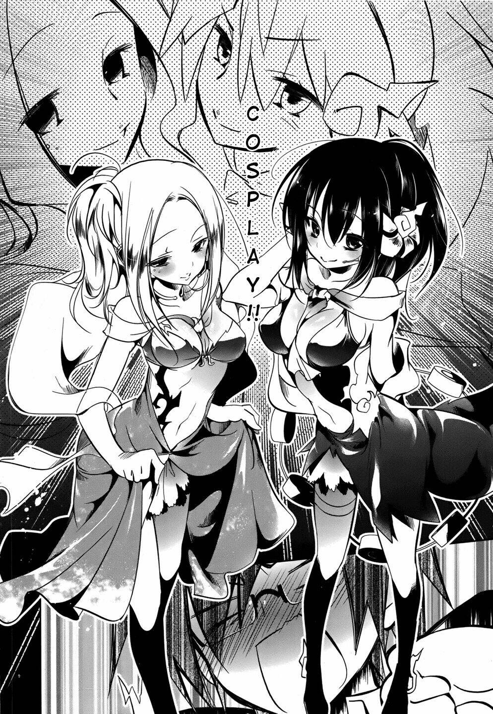 kebukurohatsu zensekai yuki! chapter 15 16