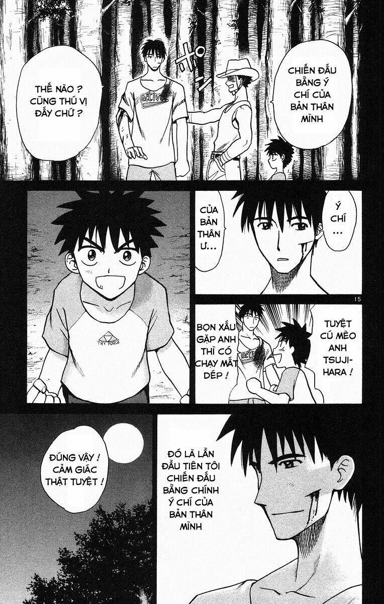 kowashiya gamon - nhiệm vụ đặc biệt chapter 60 15