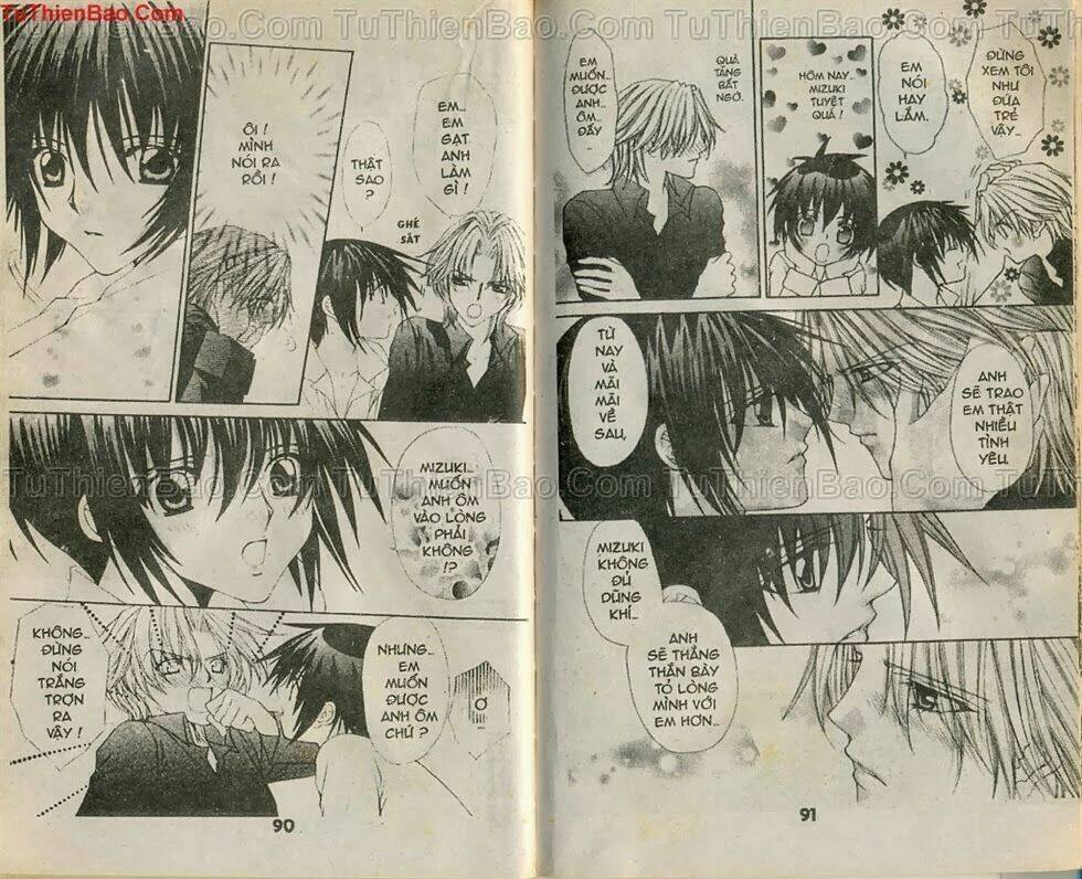 mối tình hoa hồng xanh chapter 3 43