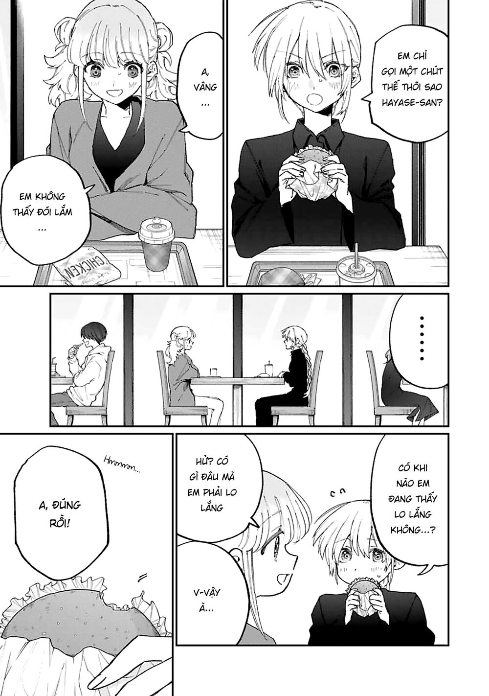 bạn gái tôi không chỉ dễ thương... chapter 135 3