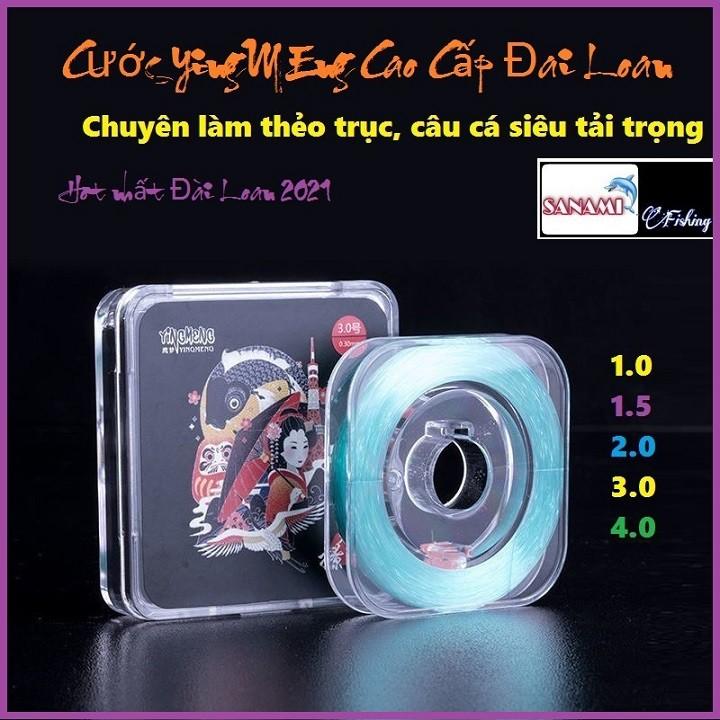 Cước Câu Cá Siêu Bền YingMeng Japan Chính Hãng Nhật Bản Siêu Bền Tàng Hình Chuyên Làm Trục Thẻo Câu Đài