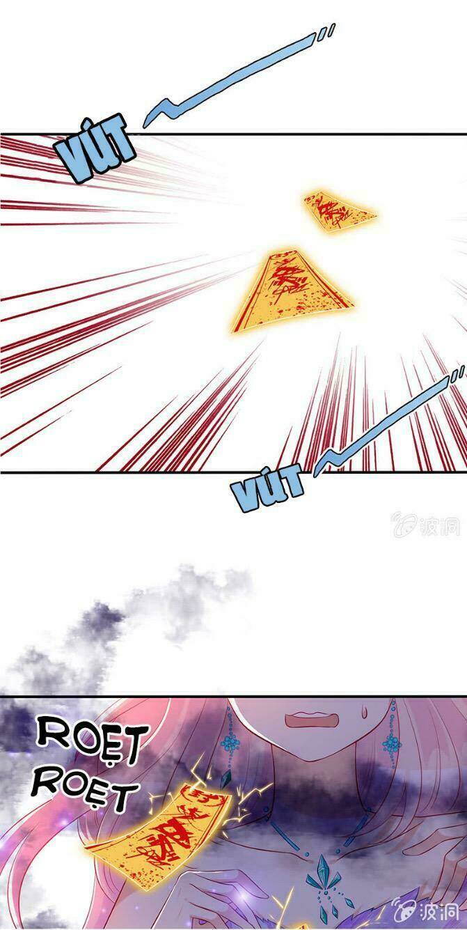 vương bài thiên sư và tiểu manh yêu chapter 13 29