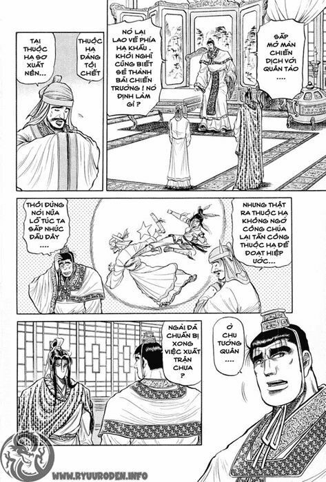 chú bé rồng - ryuuroden chapter 36 12