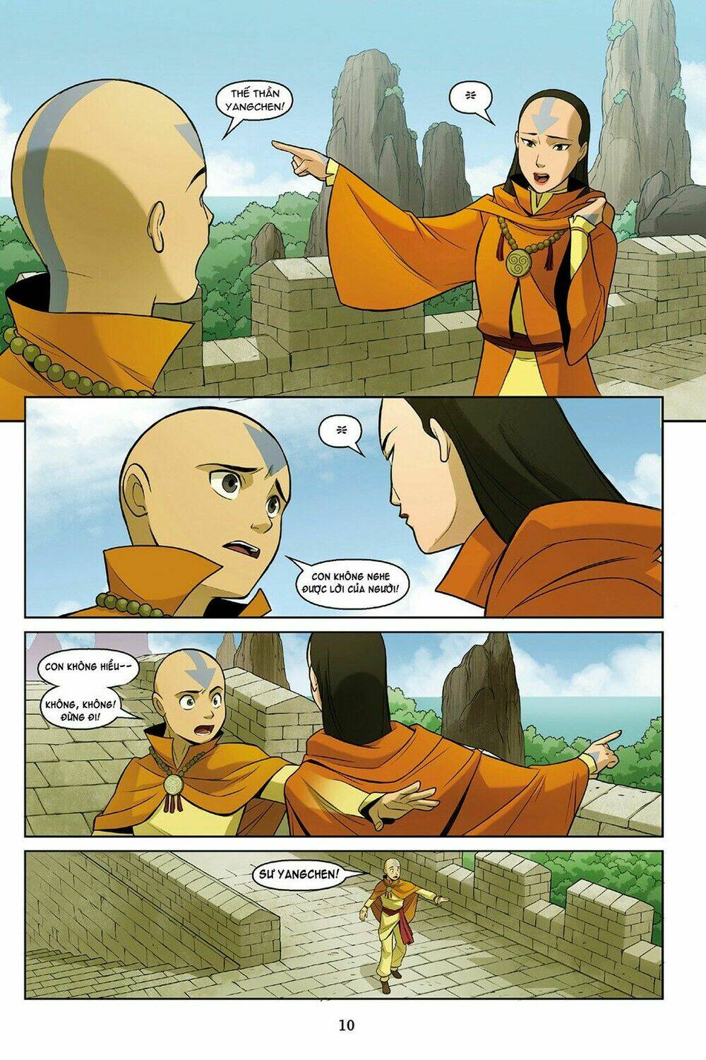 avatar: the last airbender - the rift chapter 1.1 8