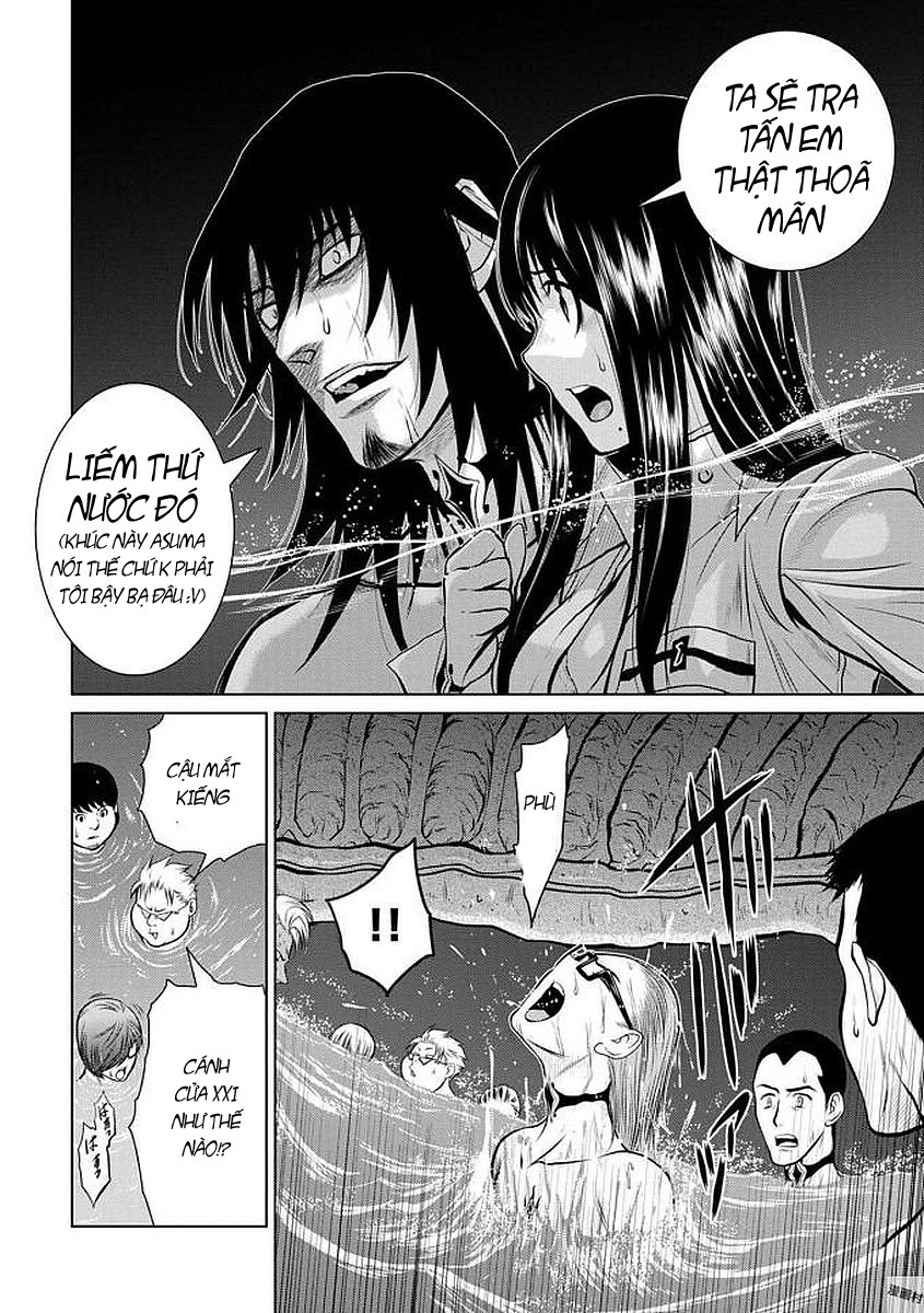 100 tầng trên mặt đất ~ xác suất thoát 0,0001% chapter 7 23