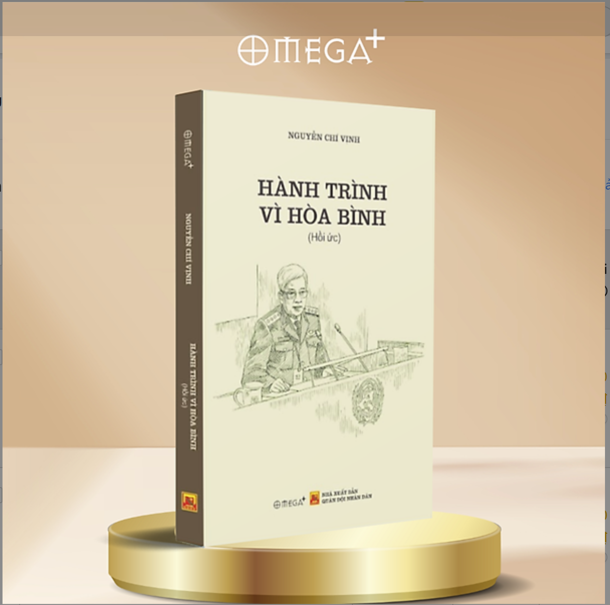 Hồi ức Hành trình vì hòa bình - Nguyễn Chí Vịnh