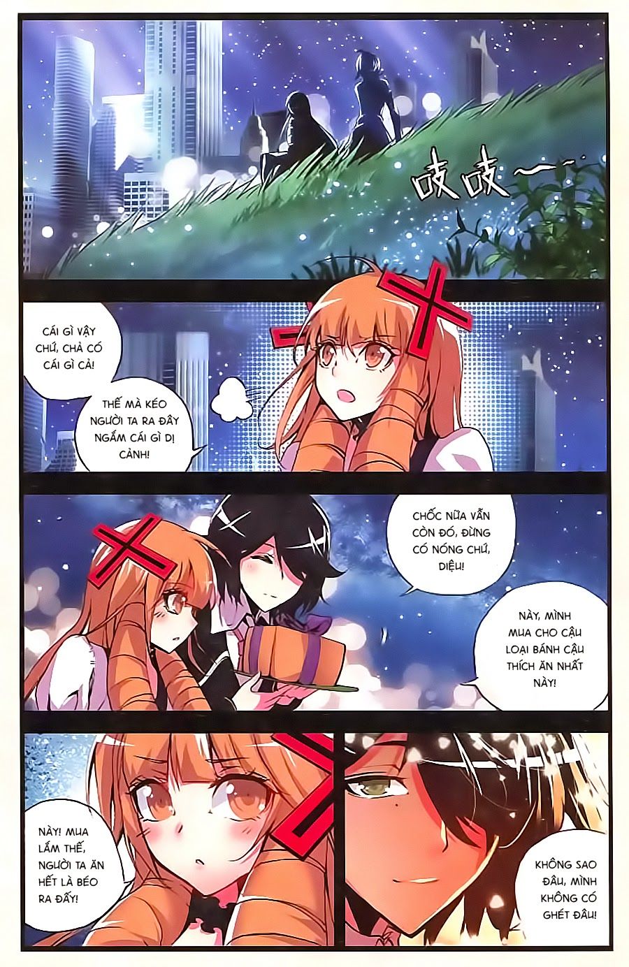 cấp độ phân liệt chapter 54 14