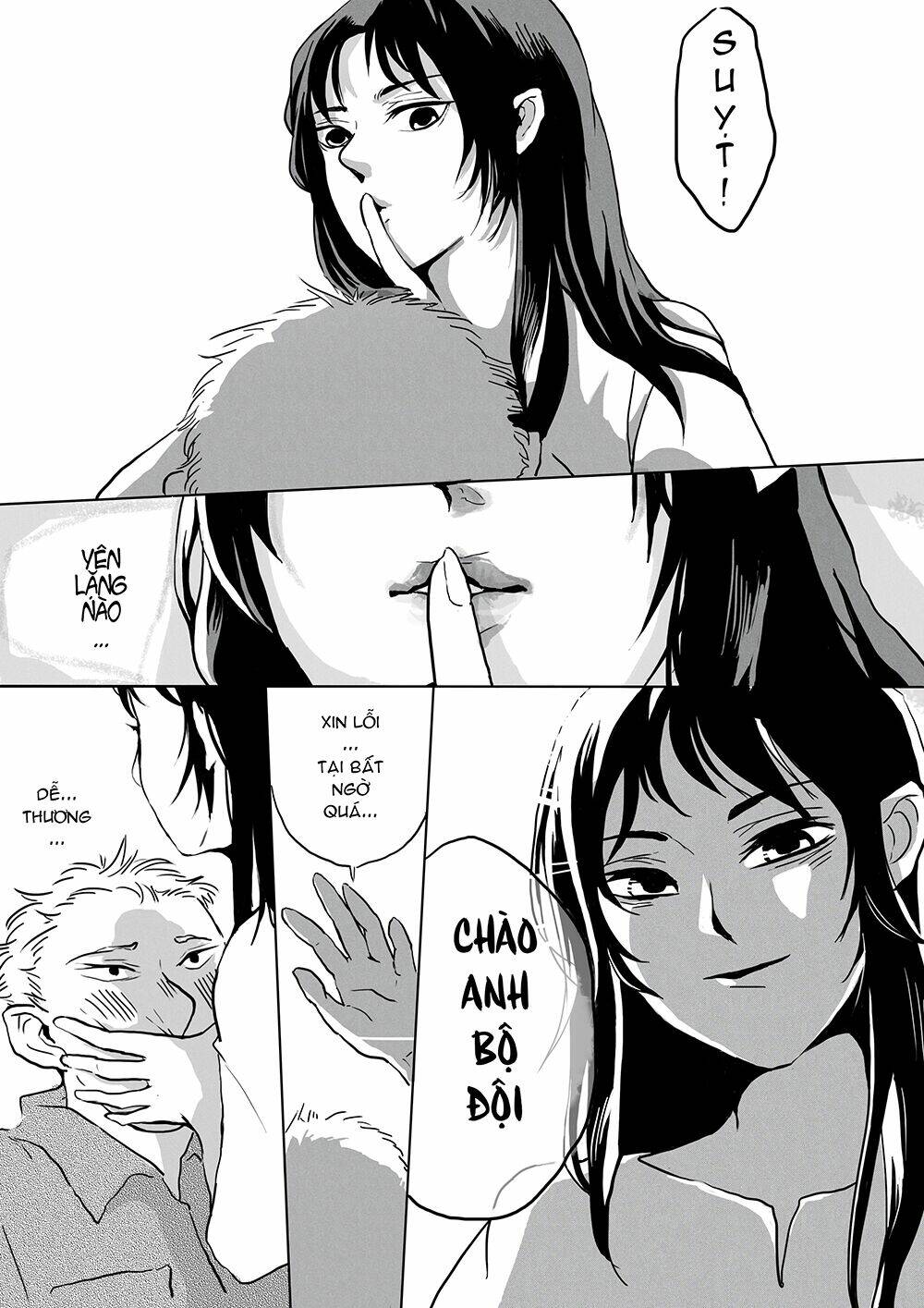 mục đích anh đến trái đất này là? chapter 4 15