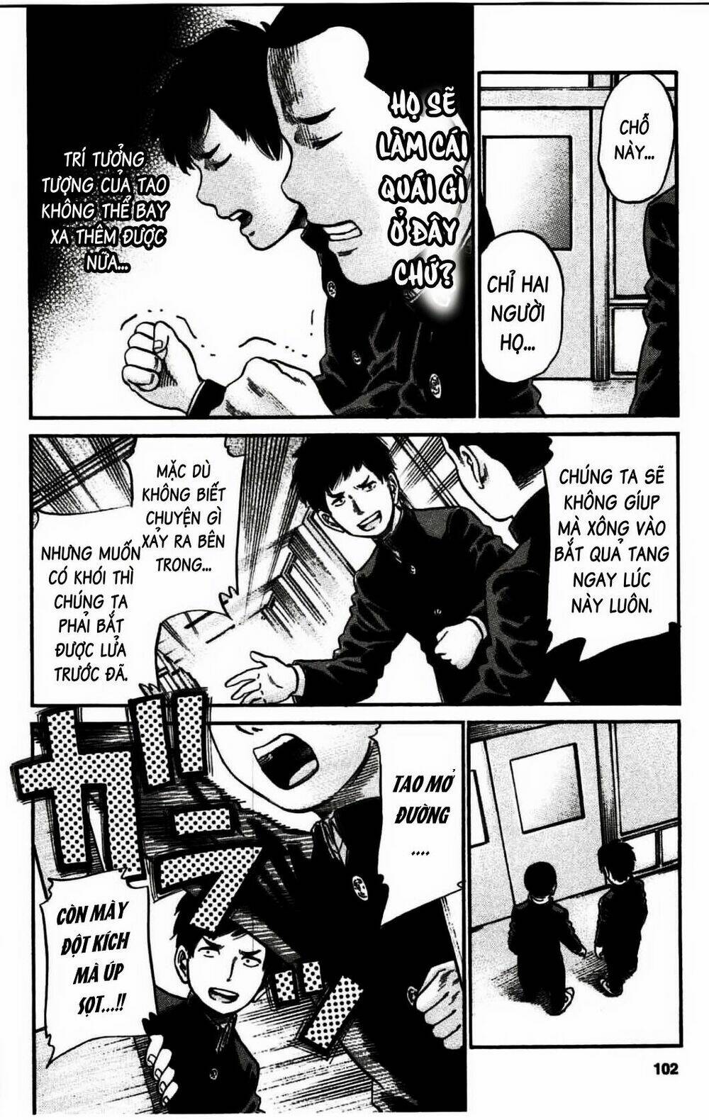 anh chàng yakuza và cô nàng siêu năng lực chapter 19 21