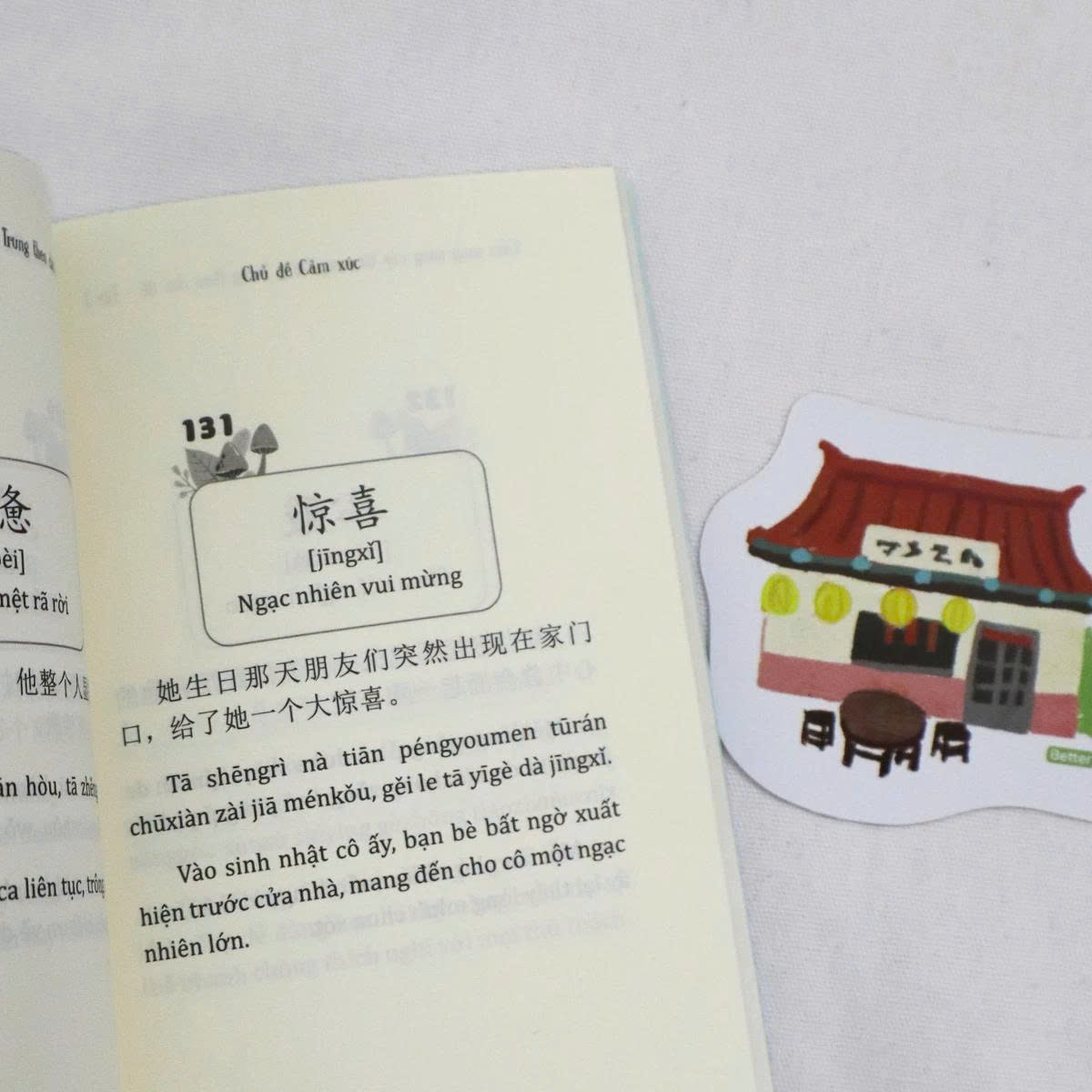 Sách - Cẩm Nang Nâng Cấp Từ Vựng Tiếng Trung Theo Chủ Đề Tập 1 Và Tập 2