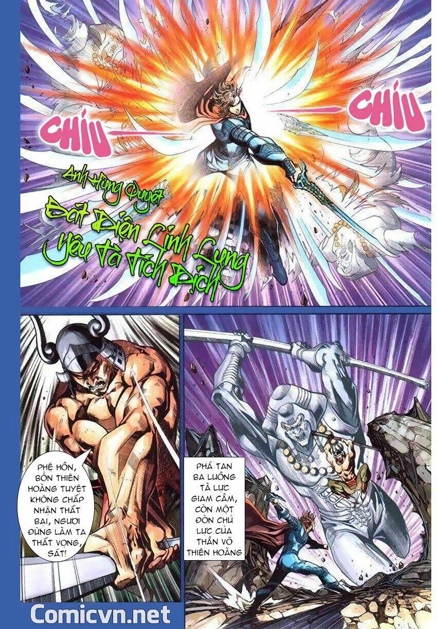 thần binh huyền kỳ 3+3.5 chapter 171.1 12