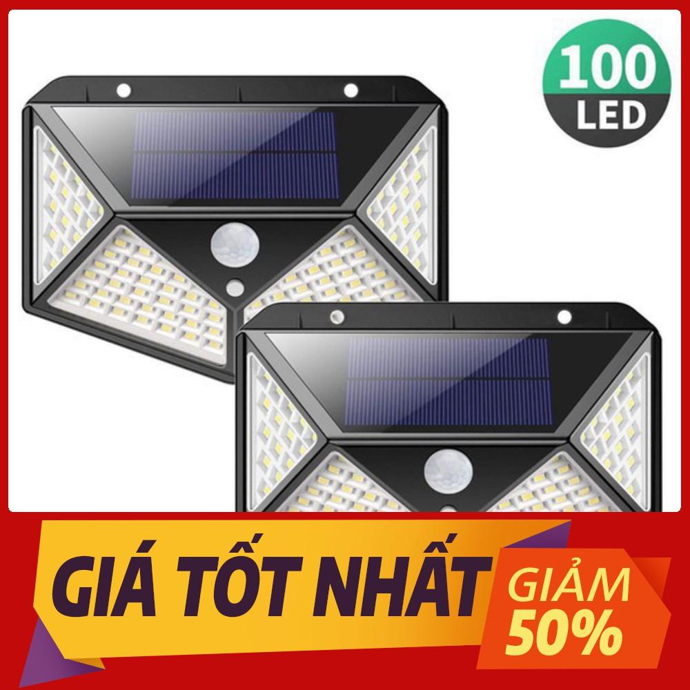 (GIÁ SỈ ) Đèn năng lượng mặt trời Solar 100LED 20 LED siêu sáng