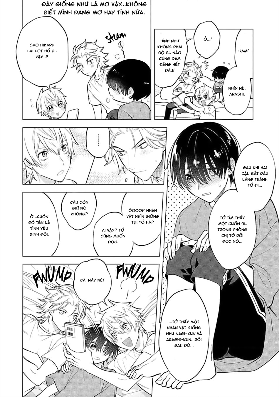 lý do cặp song sinh yêu tôi chapter 2 23