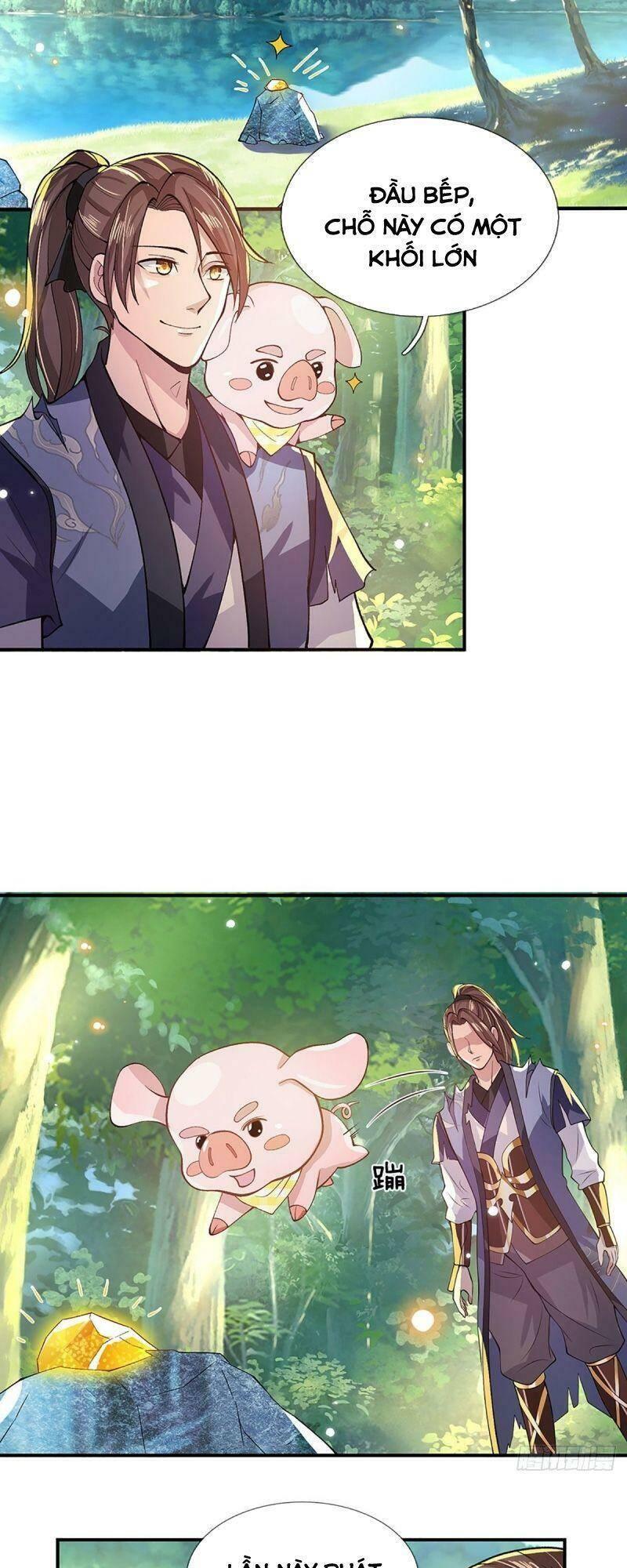 Ta Trở Về Từ Thế Giới Tu Tiên chapter 15 13