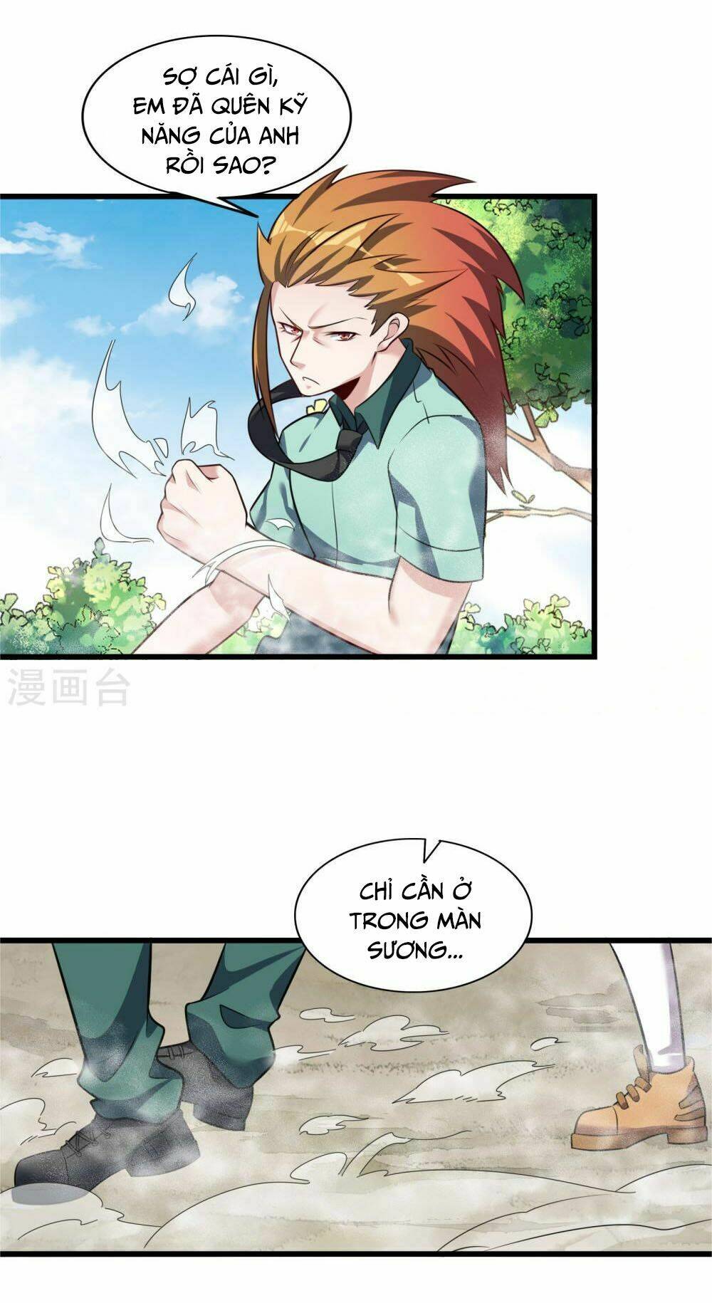 bá thiên chiến hoàng chapter 10 25