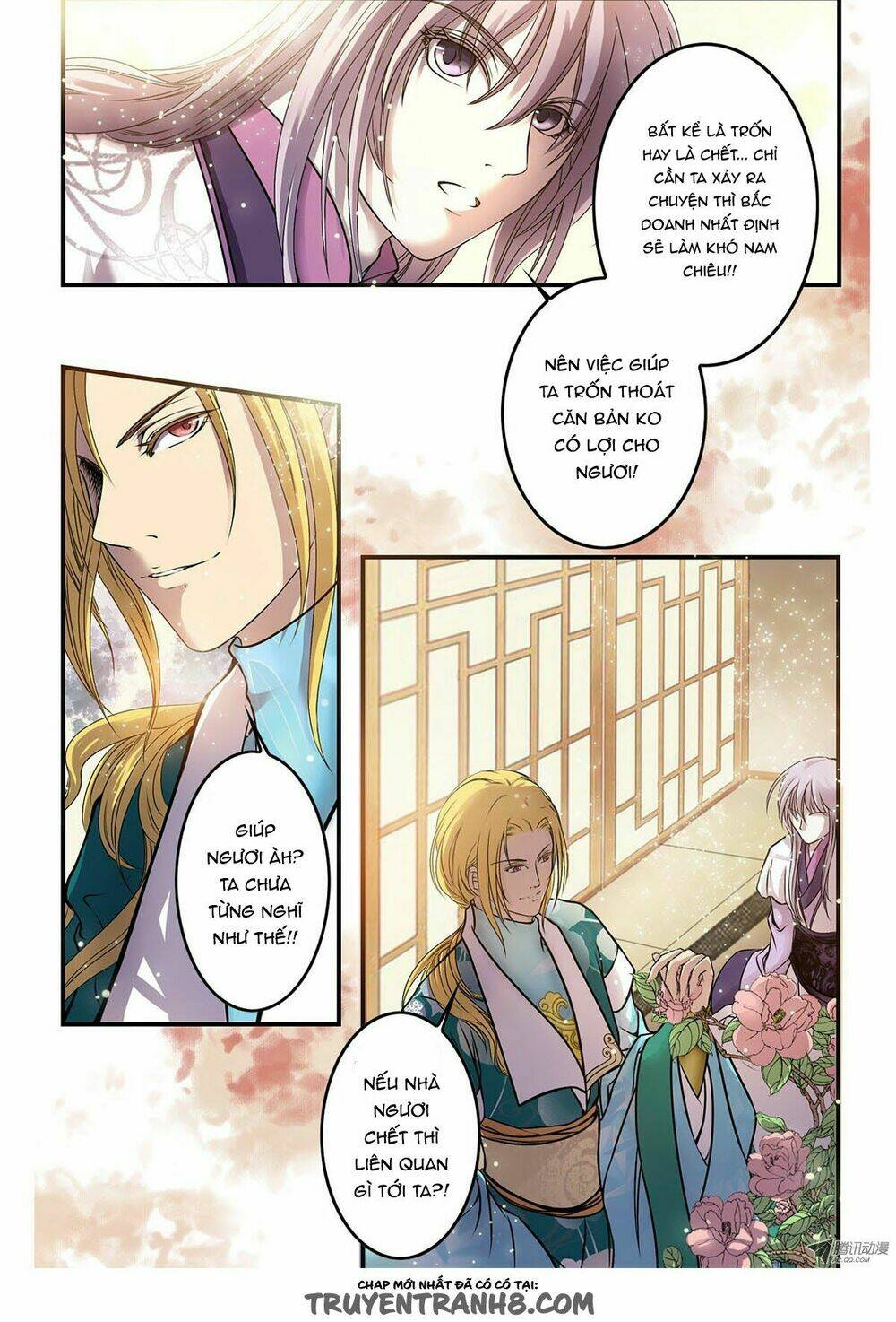 làm vương gia không dễ chapter 9 2