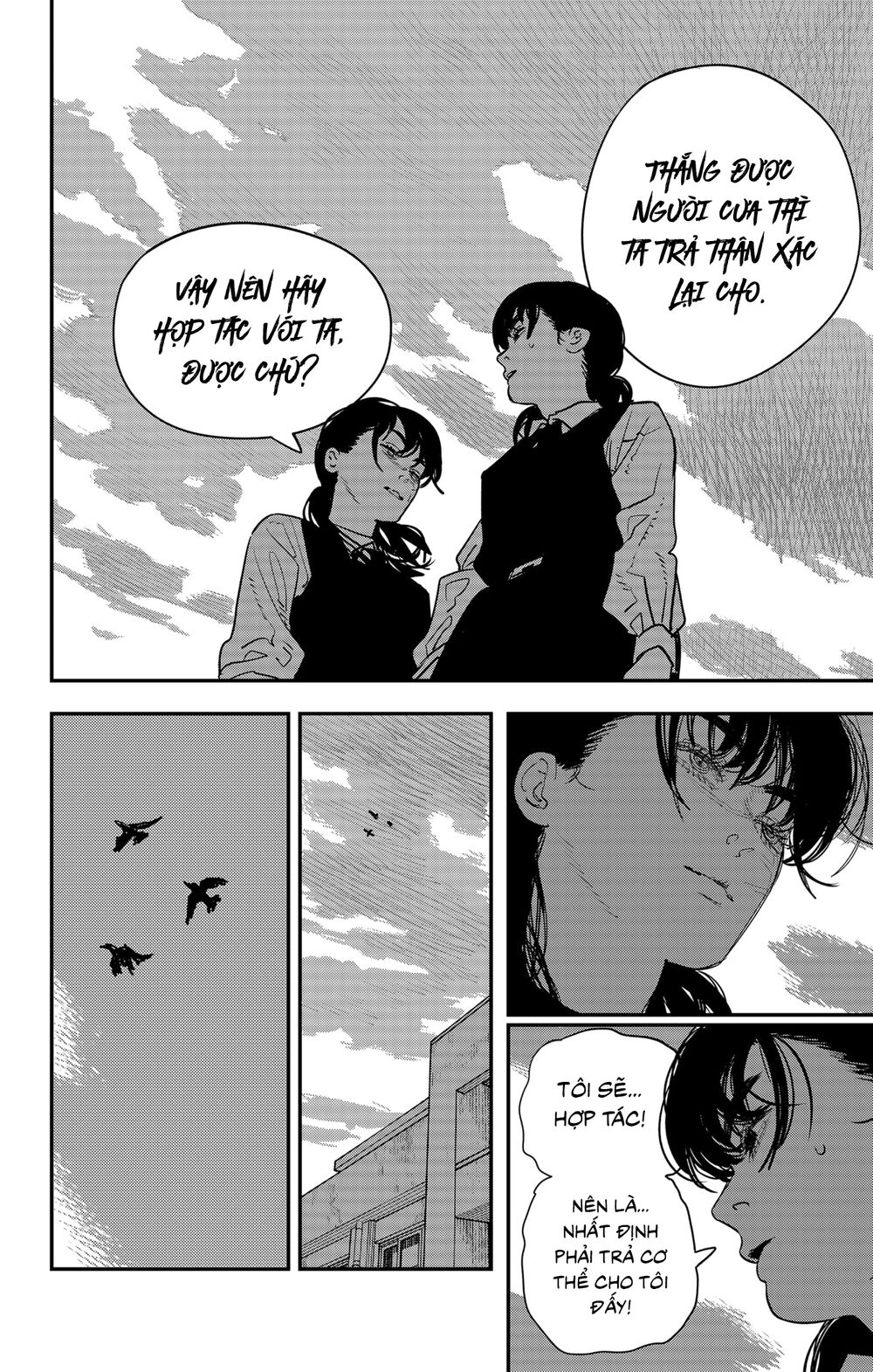 chainsaw man - thợ săn quỷ chapter 99 22