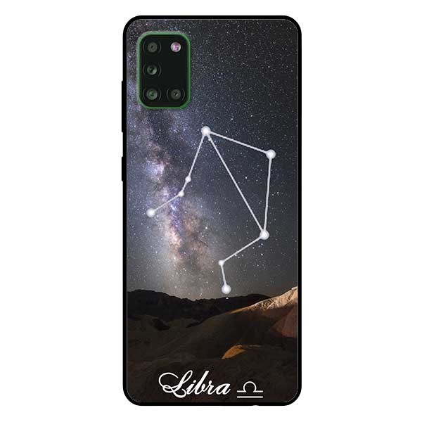 Ốp lưng dành cho Samsung A31 mẫu Cung Hoàng Đạo - Libra
