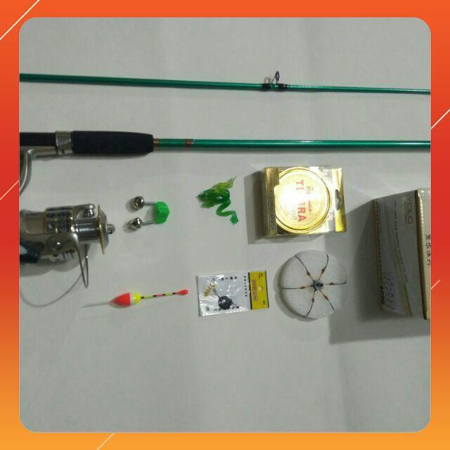 Bộ Cần câu 2 khúc  docaucagiangnam