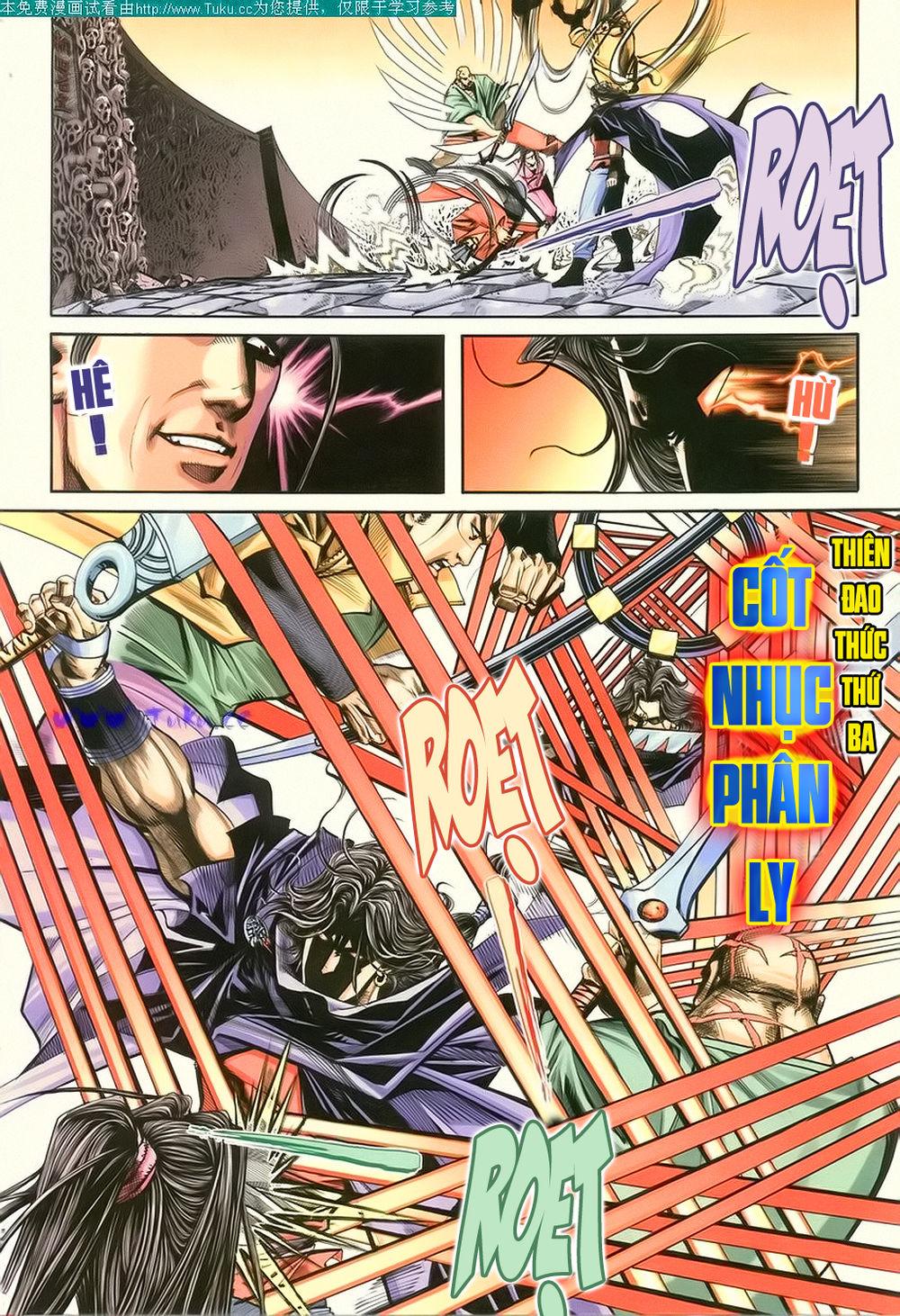 bá đao chapter 118 12