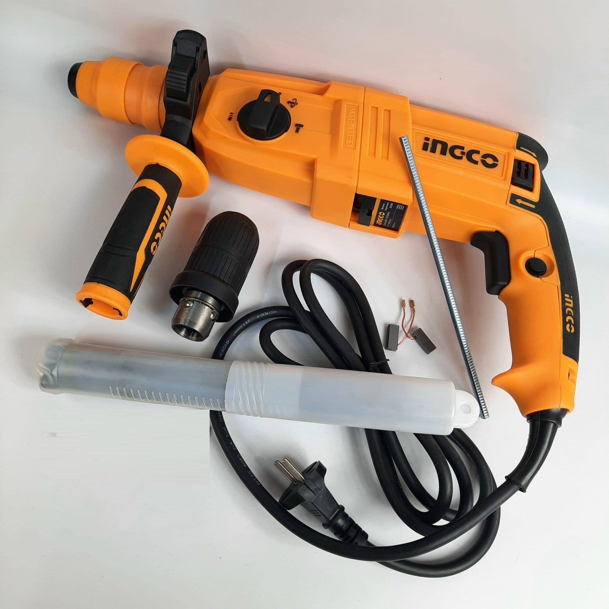 MÁY KHOAN BÚA 26MM 800W INGCO RGH9028- HÀNG CHÍNH HÃNG