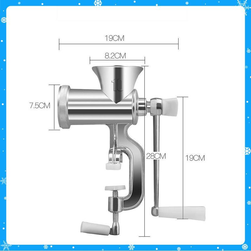 Máy xay thịt bằng tay inox - Hàng Chất Lượng