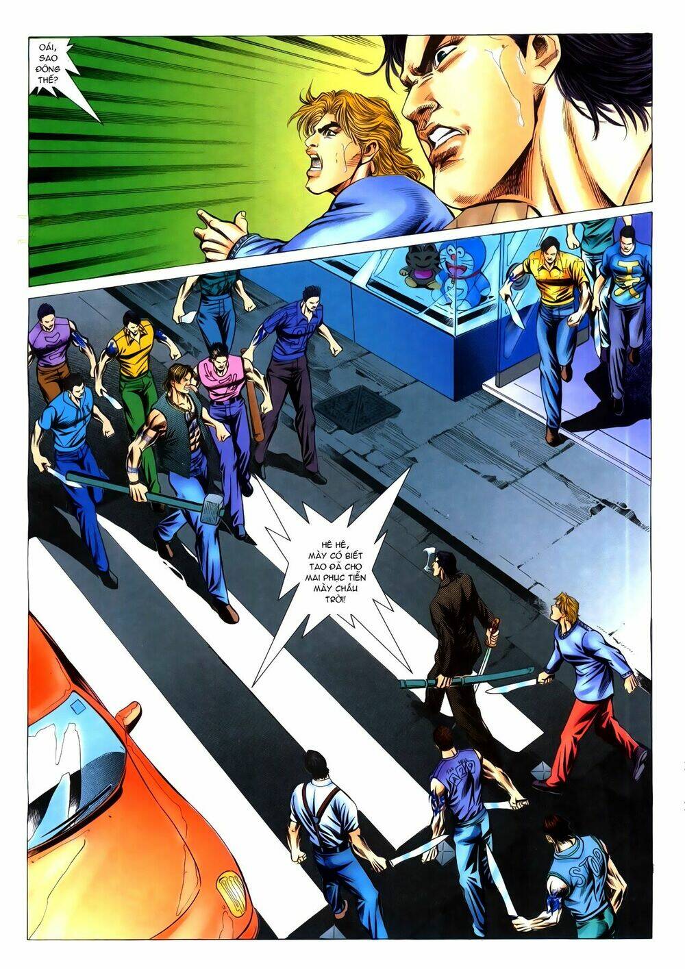 hồ sơ xã hội đen chapter 17 18