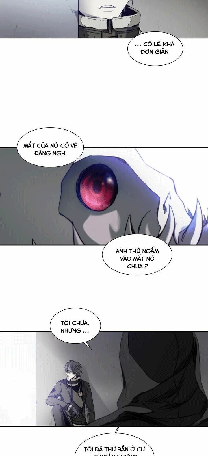 Mật Mã Không Xác Định Chapter 9 - Trang 6