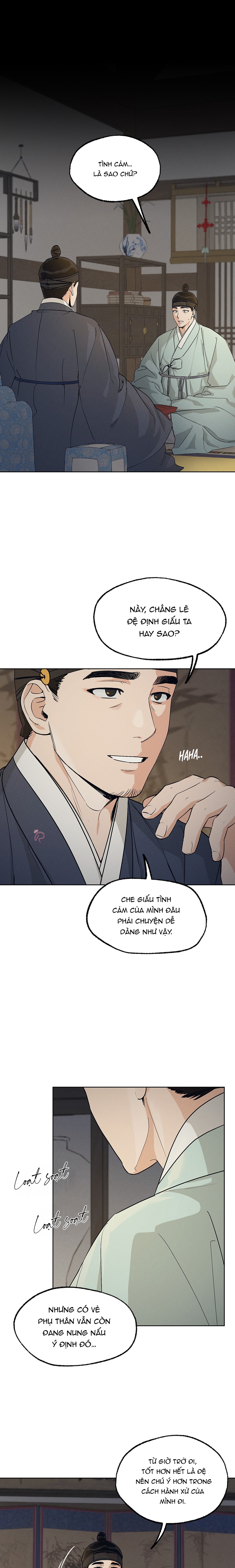 cửa hàng âm cụ chosun chapter 40 2