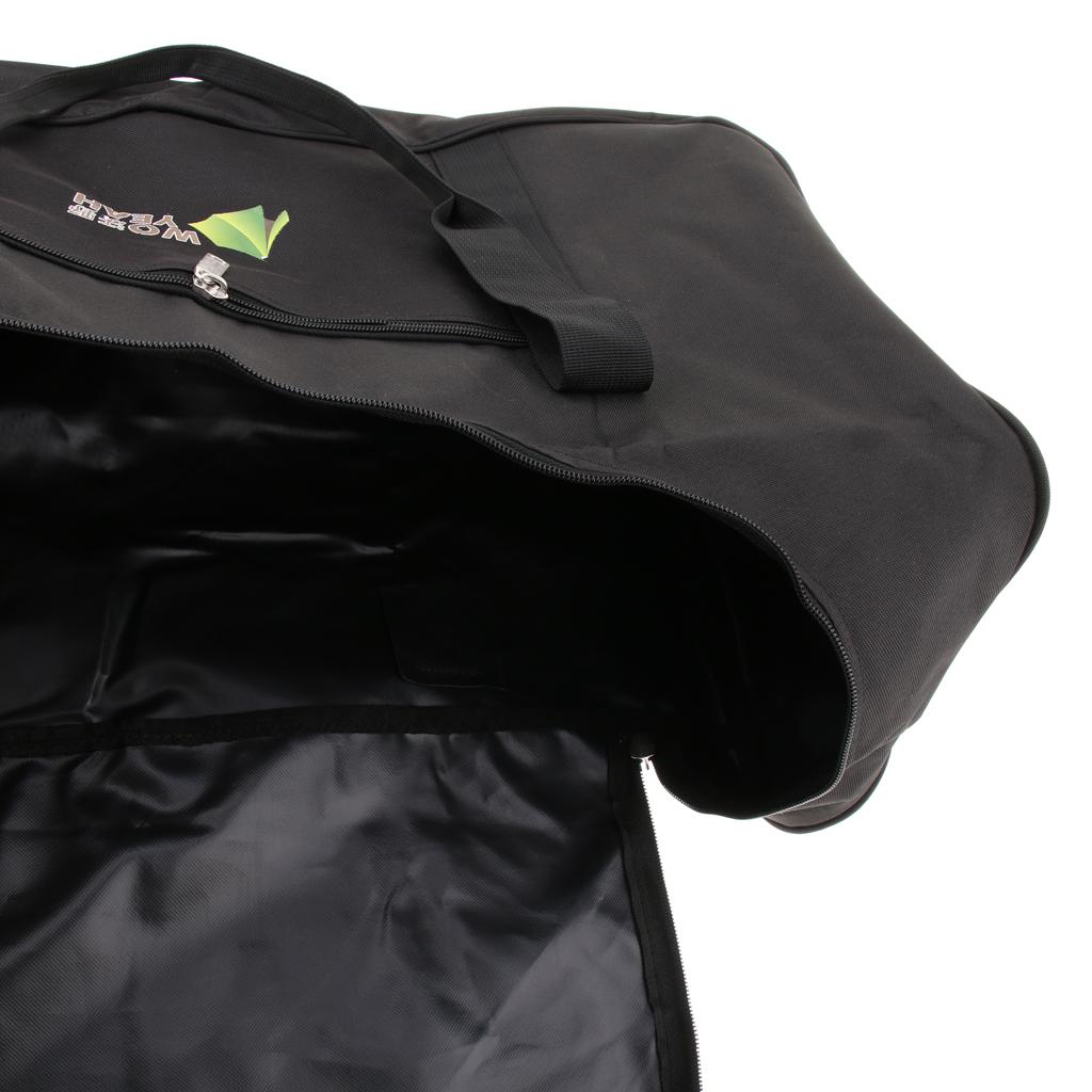 Camping Tent Storage Backpack Travel Duffel for Sleeping Bag Blanket 50L