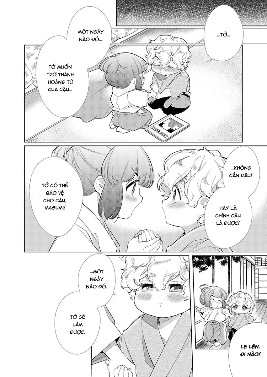 hoàng tử hoang dã ngọt ngào của tôi chapter 6.2 3