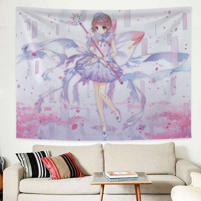 Bộ sưu tập SAKURA siêu kute - Tranh vải treo tường trang trí decor