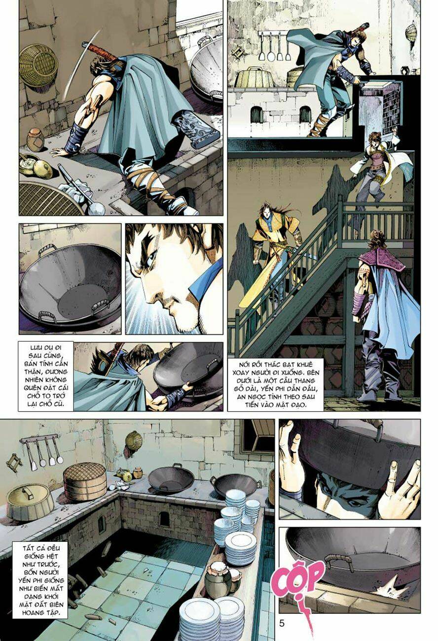 biên hoang truyền thuyết chapter 12 5