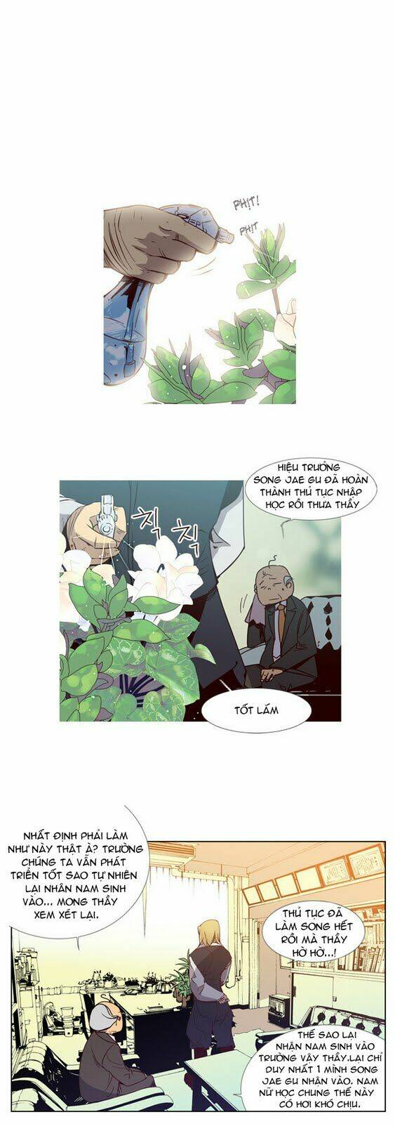 nữ sinh trường wilds chapter 2 5