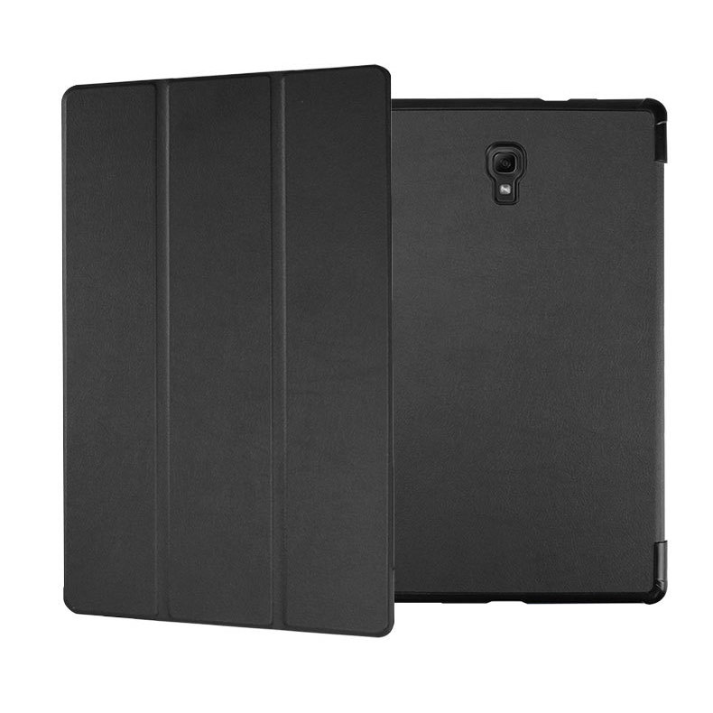 Bao Da Cover Cho Máy Tính Bảng Samsung Galaxy Tab A 10.5 T590 / T595 Hỗ Trợ Smart Cover