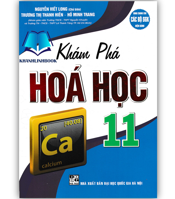Sách - Khám phá Hoá học 11