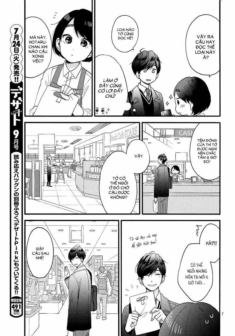 hananoi-kun to koi no yamai chapter 6 7