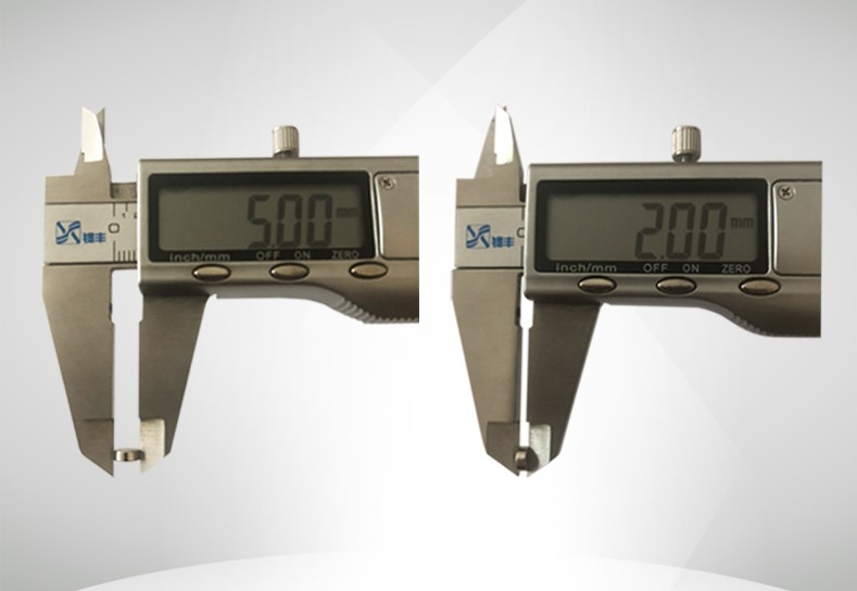 200 Viên Nam Châm Đất Hiếm Loại Tròn 5x2mm Mạ Kẽm Lực Từ N35 Cực Mạnh