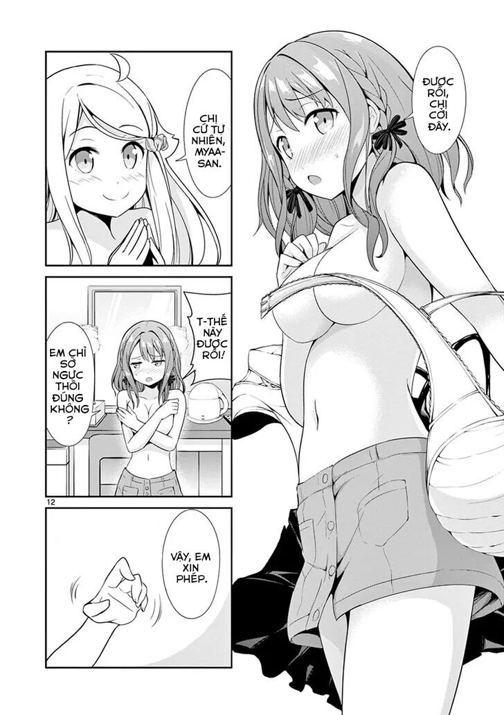 imouto sae ireba ii @ comic chapter 18 12
