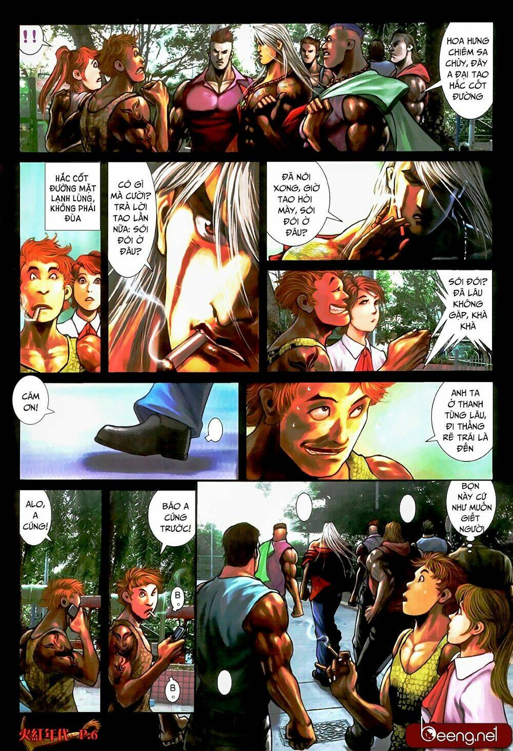 hỏa hồng niên đại hắc cốt đường chapter 503 5