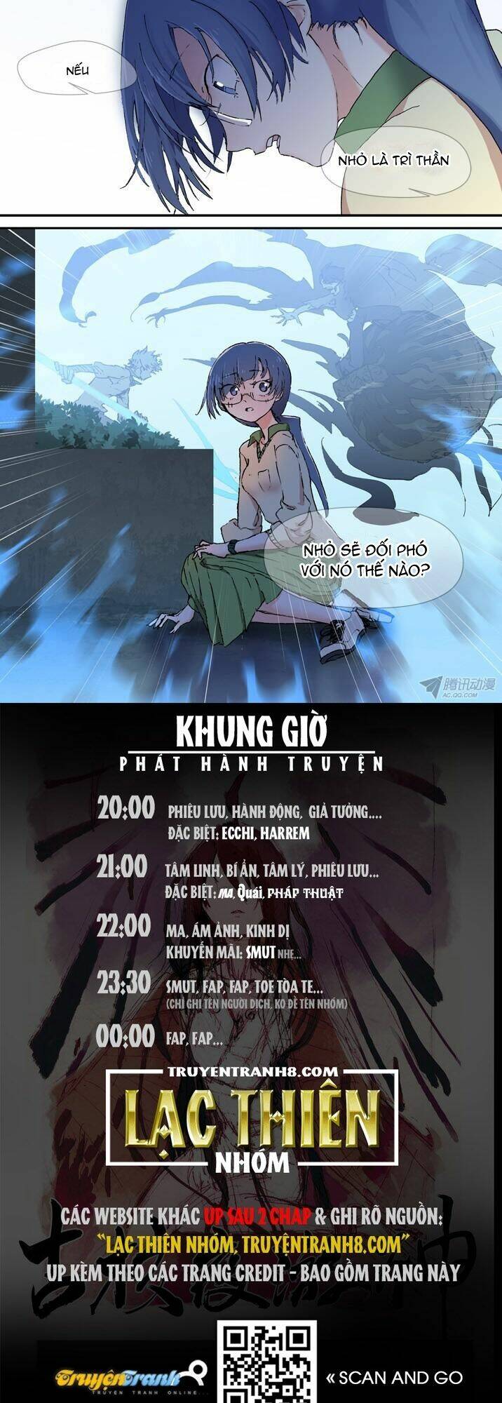 dạ du thần chapter 32 12