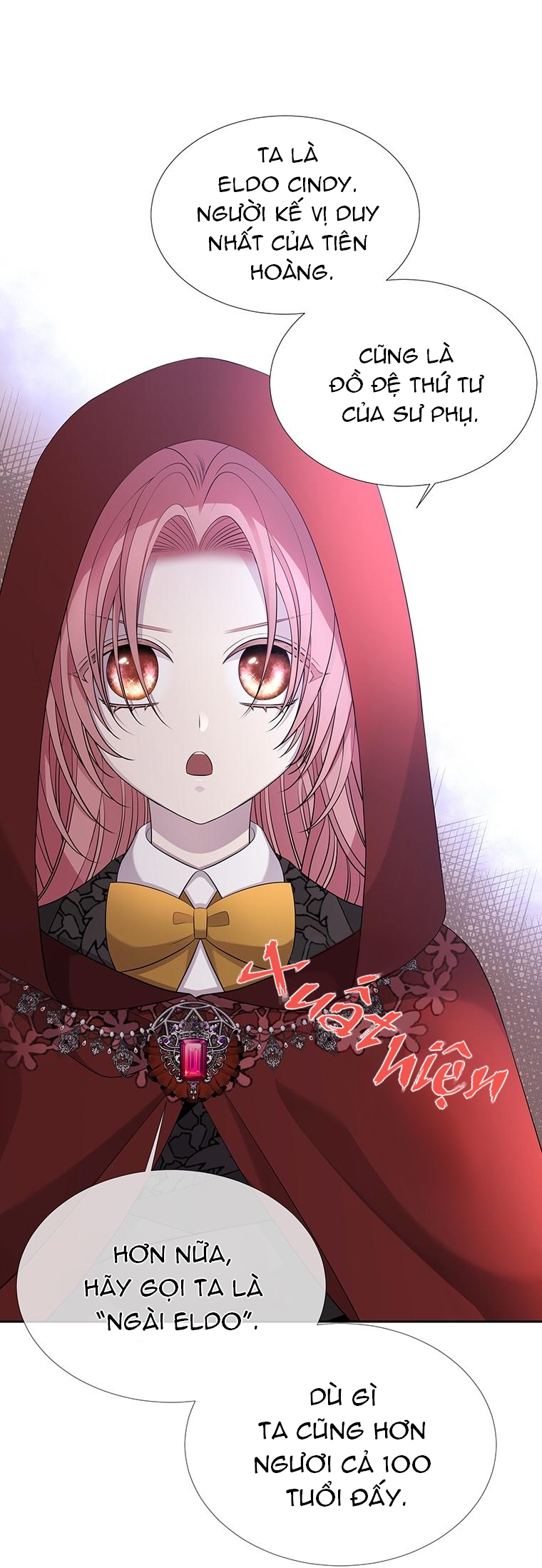 năm môn đệ của charlotte chapter 119 11