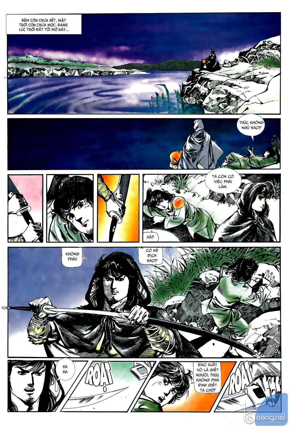 đao kiếm tiếu chapter 15 10