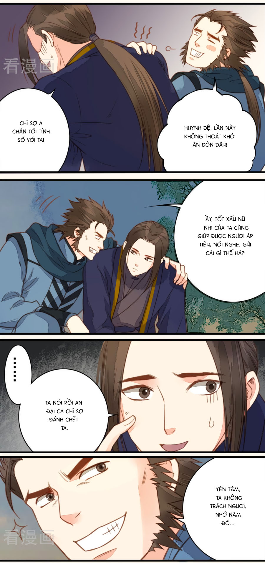 An Gia Hữu Nữ chapter 33 - Trang 11