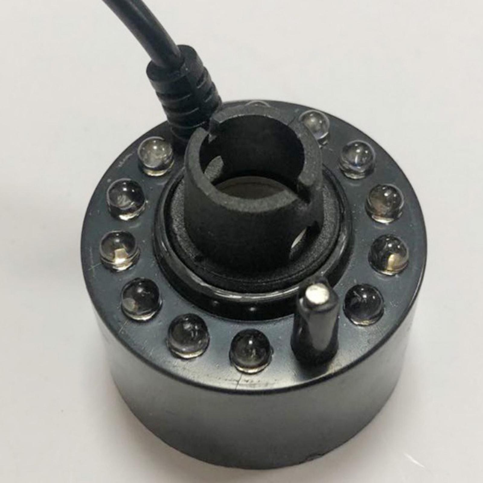 Fogger Mister with Colorful Lights US 110V Plug for Vase Basin